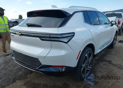 2024 Chevrolet Equinox Ev Lt from USA, damaged, VIN 3GN7DMRP3RS261405